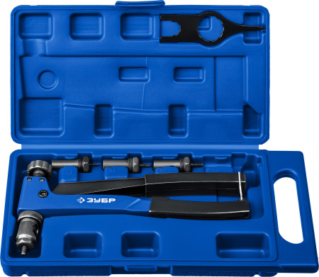 Р-М6 заклепочник для резьбовых заклепок в кейсе ЗУБР