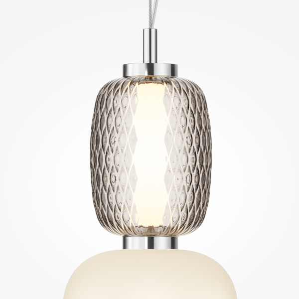 Подвесной светильник LED 18Вт Хром IP20 Pattern MOD267PL-L18CH3K Maytoni