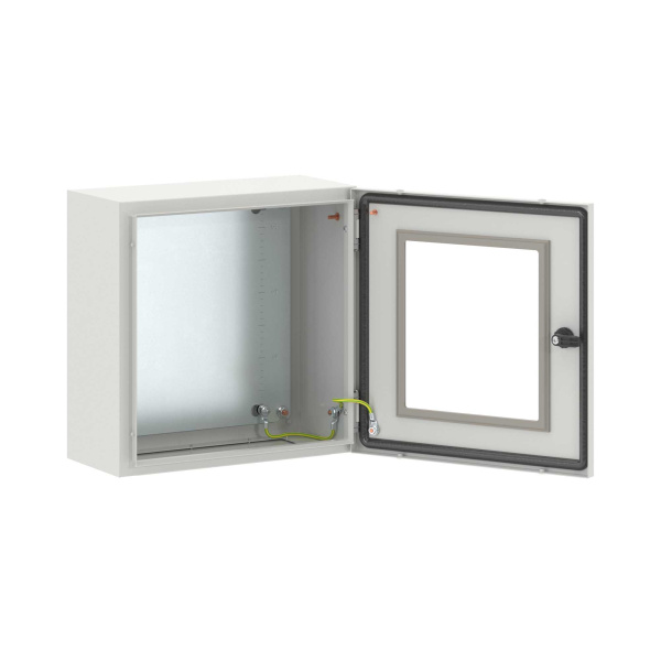 Корпус навесной STE с М/П с прозрачной дверью ВхШхГ 400x400x200 мм DKC