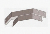 Лоток угловой замковый глухой КГЗГ 300х100-90 УТ1,5 поворот на 90, горячее цинкование S1,0