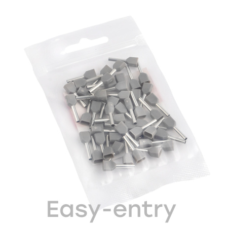 Наконечник штыревой втулочный НШвИ(2) 0,75-10 (50шт) EKF