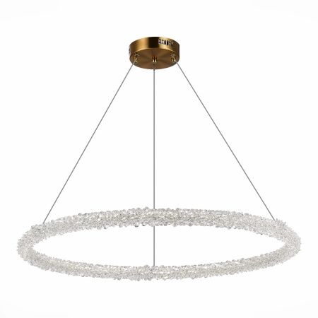 Люстра подвесная Золотистый/Золотистый LED 1*45Вт 3000-6500К SL6110.223.01 ST LUCE