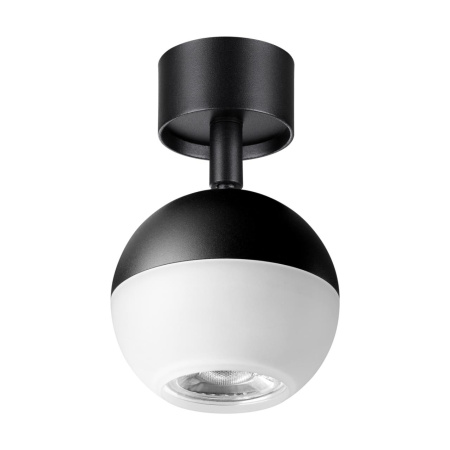 Св-к накл.IP20 GU10 9W 220V GARN черный NOVOTECH