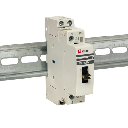 Контактор модульный КМ РУ 25А 1NO+1NC (1 мод) PROxima EKF