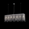 Подвесной светильник 7*E14 60Вт Хром IP20 Empress DIA002PL-07CH Maytoni