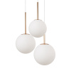 Подвесной светильник 3*E14 40Вт Золото IP20 Basic form MOD321PL-03G1 Maytoni