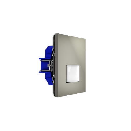 Датчик движения встраиваемый Voltum S70, (шелк)