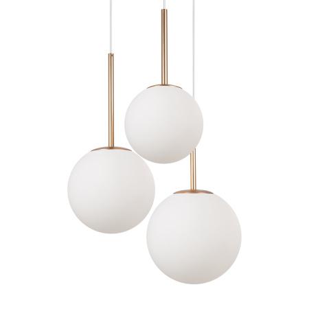 Подвесной светильник 3*E14 40Вт Золото IP20 Basic form MOD321PL-03G1 Maytoni