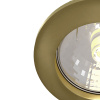 Встраиваемый светильник 1*GU10 50Вт Латунь IP20 Metal Modern DL009-2-01-BZ Technical