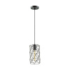 Подвес E27 1*60W 220V OLAF черный LUMION