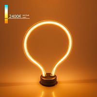 Филаментная светодиодная лампа E27 4Вт 2400К Art filament (a043991) Elektrostandard