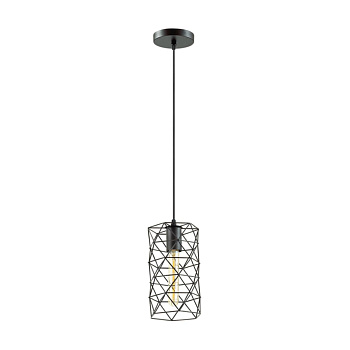 Подвес E27 1*60W 220V OLAF черный LUMION