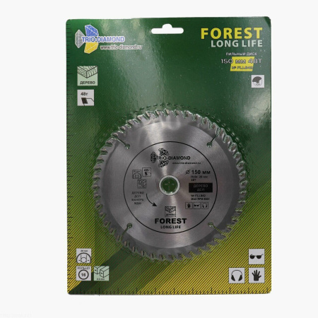 Диск пильный 150*20/16*48Т FLL842 Trio-Diamond