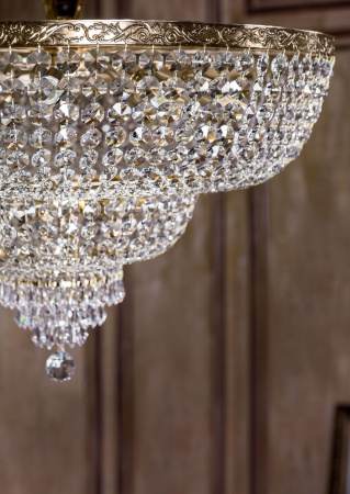 Люстра 14*E27 60Вт Золото Антик IP20 Palace DIA891-CL-14-G Maytoni
