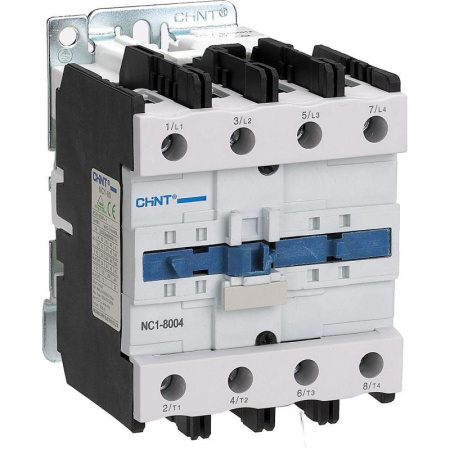 Контактор NC1-8008 80А 2НО+2НЗ 230В 50Гц (R) CHINT