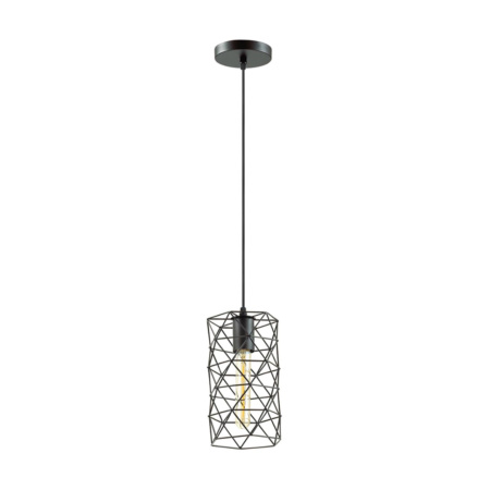 Подвес E27 1*60W 220V OLAF черный LUMION
