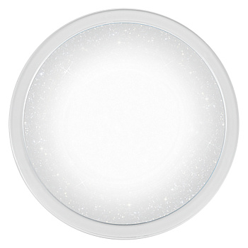 Светодиодный светильник накладной Feron AL5001 STARLIGHT тарелка 36W 4000K белый с кантом