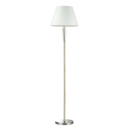 Торшер E27 1*60W 220V LORAINE хром,золотой LUMION