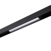 Трековый св-к димм.с ДУ,со сменой цв.темп.IP20 LED 3000~6500К 12W 48V черный FLUM B NOVOTECH