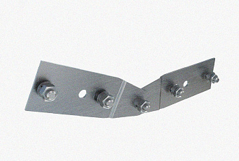 Соединитель шарнирный СШ.ЛМх50 УТ1,5, горячее цинкование, S1,5