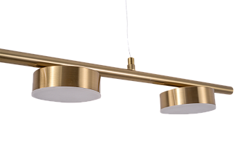 Люстра LORY ZRS.1055.05 65Вт 4000K IP20 Латунь Zortes