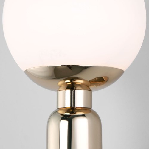 Настенный светильник со стеклянным плафоном 1*E27 60Вт золотой IP20 Bubble (50251/1 золото) Eurosvet фото 2