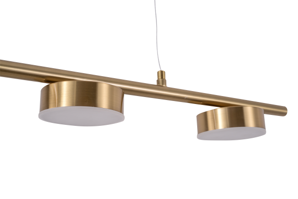 Люстра LORY ZRS.1055.05 65Вт 4000K IP20 Латунь Zortes