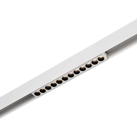 Магнитный трековый светильник Белый LED 1*12Вт 3000К 450Lm Ra>90 36° IP20 L220xW22xH44 48В ST806.536.12 ST LUCE