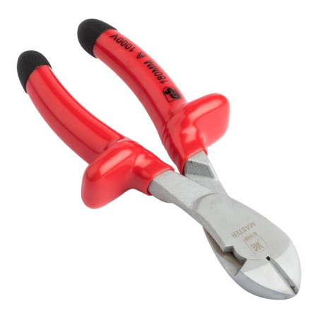 Силовые бокорезы Master 180 мм 1000В Basic EKF