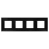 Рамка "Avanti", "Черный квадрат", 4 поста (8 мод.) DKC