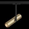 Светильник трековый 1*GU10 50Вт Черный с Золотом IP20 Elti TR005-1-GU10-BG Technical