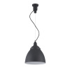 Подвесной светильник 1*E27 60Вт Черный IP20 Bellevue P534PL-01B Maytoni