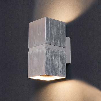 Светильник General Квадрат GWL-MR16-M-IP20 со степенью защиты IP20, хром