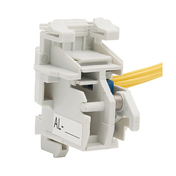 AV POWER-1 Доп, и аварийный контакт AX+AL для ETU AVERES EKF