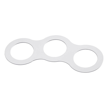 Рамка декор.к арт.357585-357587,357589,357909-357910 METIS белый G NOVOTECH