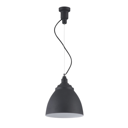 Подвесной светильник 1*E27 60Вт Черный IP20 Bellevue P534PL-01B Maytoni