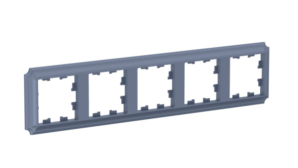 ATLASDESIGN ANTIQUE 5-постовая РАМКА, универсальная, ГРИФЕЛЬ Schneider Electric