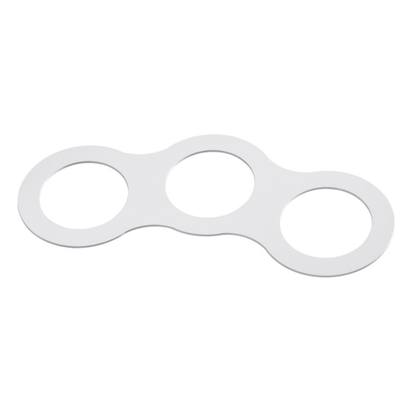 Рамка декор.к арт.357585-357587,357589,357909-357910 METIS белый G NOVOTECH