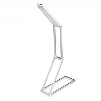 Светильник настольный «трансформер», 3W. TLD-556 Silver/LED/105Lm/6500K