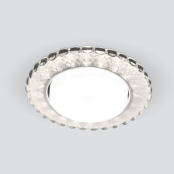 Светильник встраиваемый 1*GX53 4200К белый, зеркальный IP20 (a047763) Elektrostandard