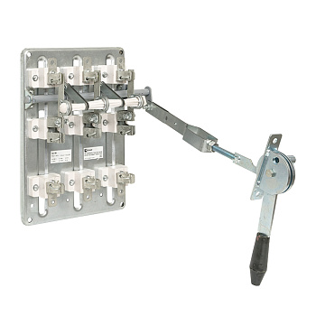 Разъединитель-предохранитель РПС-1 100А правый привод без ППН Basic EKF