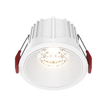 Встраиваемый светильник LED 15Вт Белый IP20 Downlight DL043-01-15W3K-D-RD-W Technical Maytoni