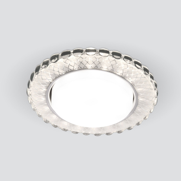 Светильник встраиваемый 1*GX53 4200К белый, зеркальный IP20 (a047763) Elektrostandard