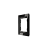 Рамка стеклянная Voltum S70 на 1 пост, (черный, стекло)