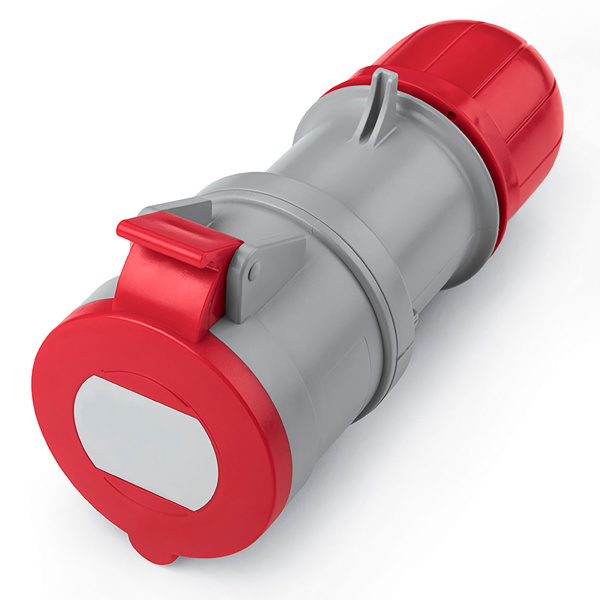 Розетка кабельная с безвинтовыми клеммами IP44 32A 3P+E+N 400В DKC