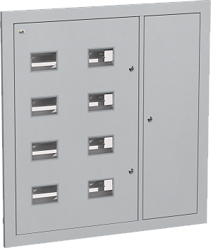 Корпус металлический ЩЭ-8 36 УХЛ3 IP31 LIGHT IEK