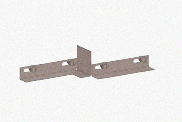 Соединитель-переходник замковый ПУгПЗ 250х100 УХЛ1, горячее цинкование, S1,5