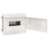 Щит распределительный ЩРВ-П-12 "SlimBox" белая дверца IP41 PROxima EKF