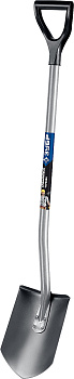 Лопата "ТИТАН" штыковая с эргономичным алюминиевым черенком, Профессионал ЗУБР