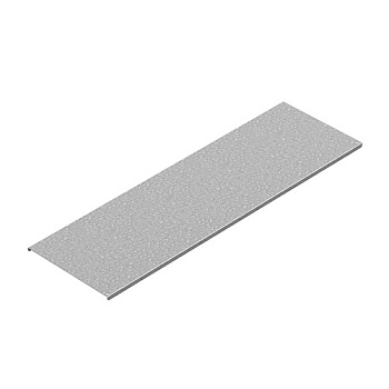 Крышка к лотку ПЛК 200х15х3000, толщ. 1,5 мм, гор. цинк Ostec